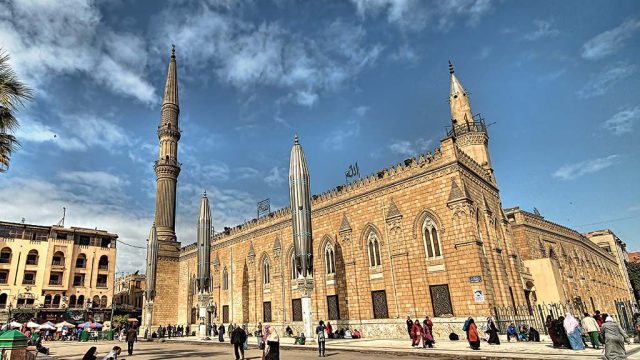 El-Hussein Mosque (Cairo)