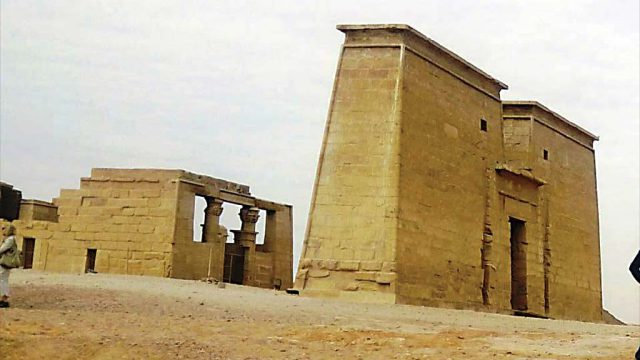 Intentionally temple (Aswan)