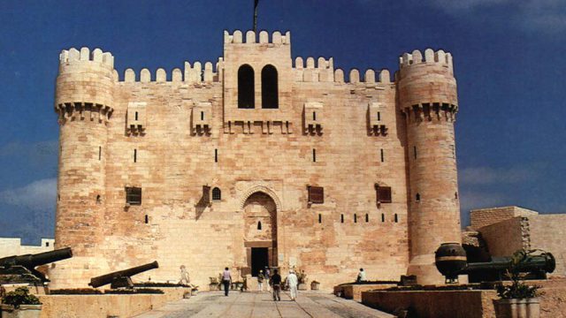 Qaitbay castle (Alexandria)